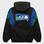 Blackout Seattle Seahawks Breakaway Pullover Jacket