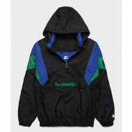Blackout Seattle Seahawks Breakaway Pullover Jacket