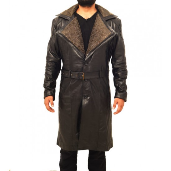 Blade Runner 2049 Ryan Gosling Trench Coat Blade Runner 2049 Ryan Gosling Trench Coat
