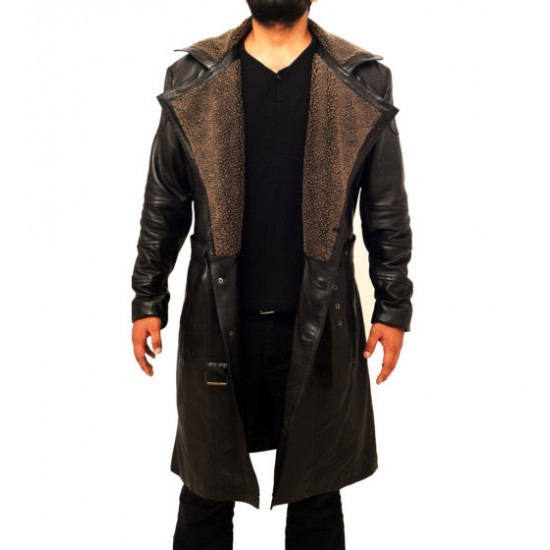 Blade Runner 2049 Ryan Gosling Trench Coat Blade Runner 2049 Ryan Gosling Trench Coat