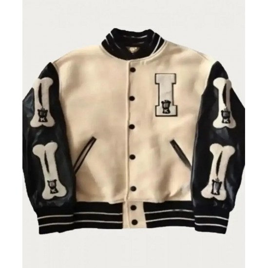 Bloodhounds 2023 Woo-jin Varsity Jacket Bloodhounds 2023 Woo-jin Varsity Jacket
