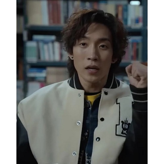 Bloodhounds 2023 Woo-jin Varsity Jacket Bloodhounds 2023 Woo-jin Varsity Jacket