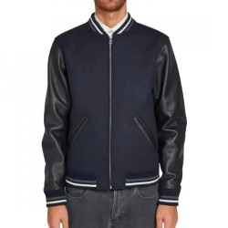 Blouson Copper A.P.C. Varsity Jacket
