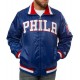 Blue 76ers Philadelphia Bomber Jacket Blue 76ers Philadelphia Bomber Jacket