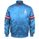 Blue Houston Oilers Retro Jacket
