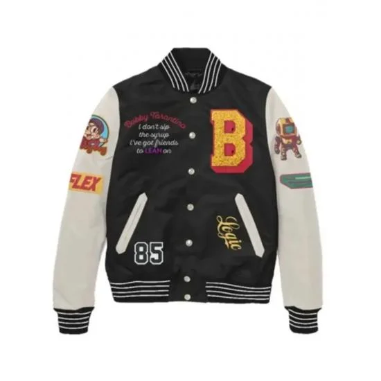 Bobby Tarantino B Letterman Jacket