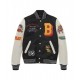 Bobby Tarantino Black and White Jacket Bobby Tarantino Black and White Jacket