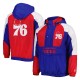 Body Check Philadelphia 76ers Half-Zip Hoodie Jacket Body Check Philadelphia 76ers Half-Zip Hoodie Jacket
