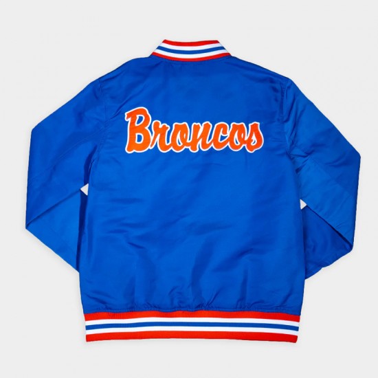 Boise State Broncos Vintage Logo Bomber Jacket