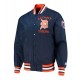 Bomber Detroit Tigers Starter Blue Jacket Bomber Detroit Tigers Starter Blue Jacket