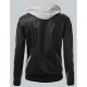 Bomber Men's Slim Fit Black Biker Jacket Bomber Men's Slim Fit Black Biker Jacket