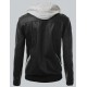 Bomber Men’s Slim Fit Black Biker Jacket Bomber Men’s Slim Fit Black Biker Jacket