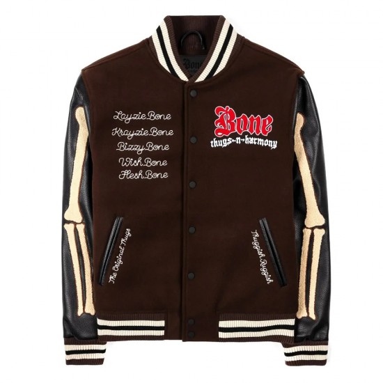 Bone Thugs N Harmony Varsity Jacket