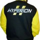 Borderlands Hyperion Black & Yellow Varsity Jacket