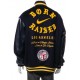Born Raised Los Angeles Black Varsity Jacket