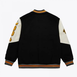 Boston Bruins Vintage Logo Varsity Jacket