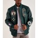 Boston Celtics Dark Green Varsity Jacket Boston Celtics Dark Green Varsity Jacket