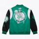 Boston Celtics Origins Green Satin Jacket