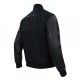 Boston Celtics Triple Black Varsity Wool and Leather Jacket