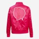 Boston Celtics Triple Pink Satin Jacket
