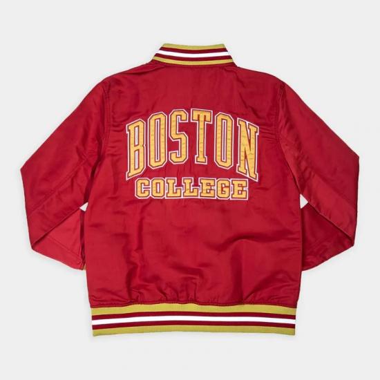 Boston College Retro BC Logo Bomber Jacket Boston College Retro BC Logo Bomber Jacket