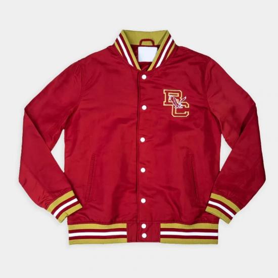 Boston College Retro BC Logo Bomber Jacket Boston College Retro BC Logo Bomber Jacket