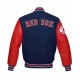 Boston Red Sox Letterman Red and Blue Jacket