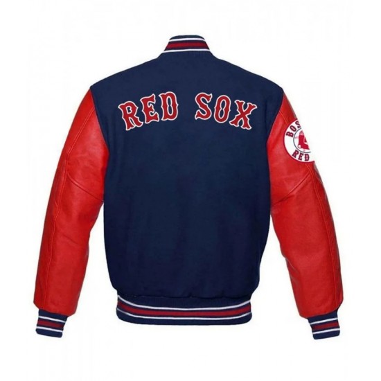 Boston Red Sox MLB Varsity Jacket