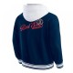 Boston Red Sox Navy Cotton Hooded Jacket