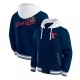 Boston Red Sox Navy Cotton Hooded Jacket