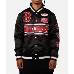 Boston Red Sox Rally 2024 Drive Varsity Jacket 