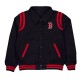 Boston Red Sox Sport Night Teddy Varsity Jacket Boston Red Sox Sport Night Teddy Varsity Jacket