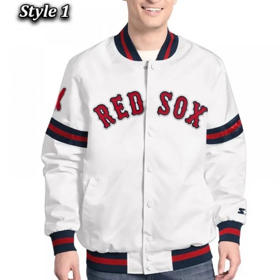 Boston Red Sox Varsity Scout Satin Jacket