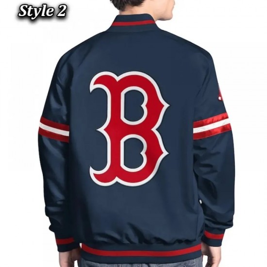 Boston Red Sox Varsity Scout Satin Jacket