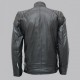 Bourne Legacy Black Leather Jacket Bourne Legacy Black Leather Jacket