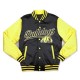 Bowie State Bulldogs Black and Gold Jacket Bowie State Bulldogs Black and Gold Jacket
