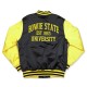 Bowie State Bulldogs Black and Gold Jacket Bowie State Bulldogs Black and Gold Jacket