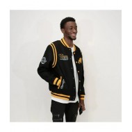 Bowie State University Unisex Varsity Jacket 