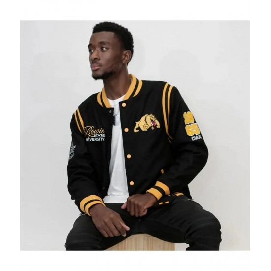 Bowie State University Unisex Wool Jacket Bowie State University Unisex Wool Jacket