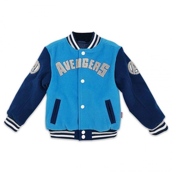 Boys Marvel's The Avengers Varsity Jacket Boys Marvel's The Avengers Varsity Jacket