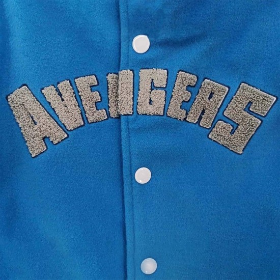 Boys Marvel's The Avengers Varsity Jacket Boys Marvel's The Avengers Varsity Jacket