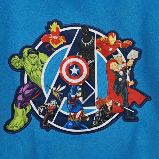 Boys Marvel's The Avengers Varsity Jacket Boys Marvel's The Avengers Varsity Jacket