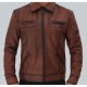 Bradford Casual Leather Jacket Men's Bradford Casual Leather Jacket Men's