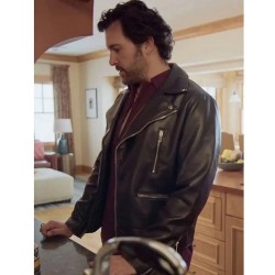 Branching Out Juan Pablo Di Pace Leather Jacket 