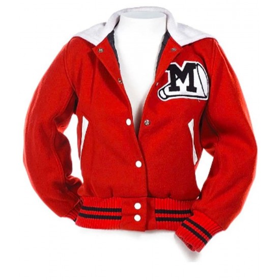Brittany Pierce Cheerios Cheerleading Varsity Jacket Brittany Pierce Cheerios Cheerleading Varsity Jacket