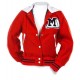 Brittany Pierce Cheerios Cheerleading Varsity Jacket Brittany Pierce Cheerios Cheerleading Varsity Jacket