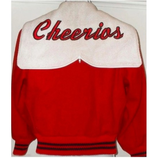 Brittany Pierce Cheerios Cheerleading Varsity Jacket Brittany Pierce Cheerios Cheerleading Varsity Jacket