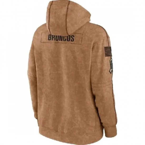 Broncos Salute To Service Hoodie Broncos Salute To Service Hoodie