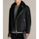 Brooklyn Black Biker Fur Jacket Brooklyn Black Biker Fur Jacket