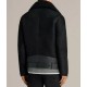Brooklyn Black Biker Fur Jacket Brooklyn Black Biker Fur Jacket